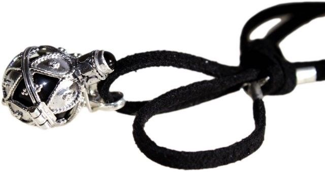 Clochette Ange Argent 925 Bali - Pendentif Artisanal 16mm – photo 2