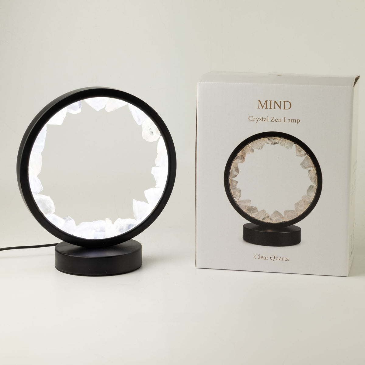 Lampe Halo Cristal de Roche — Esprit Zen - photo 7