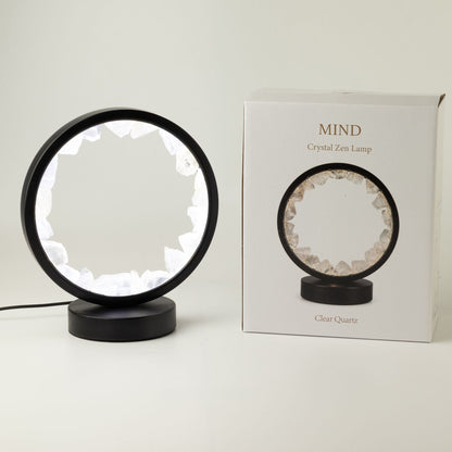 Lampe Halo Cristal de Roche — Esprit Zen - photo 7