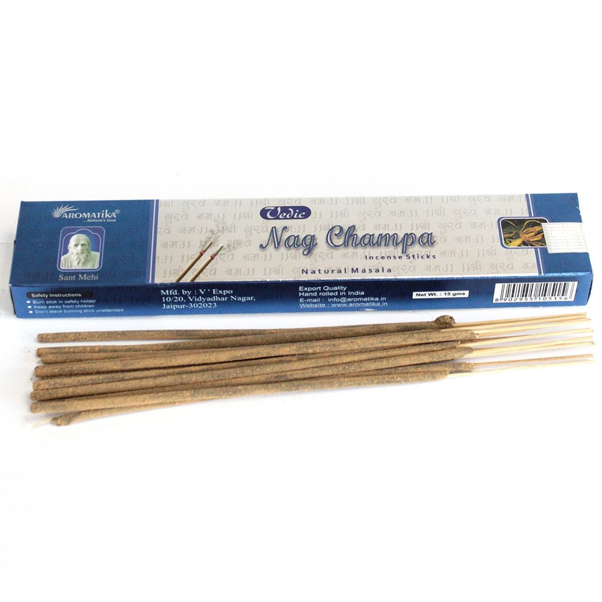 Encens Nag Champa Vedic - Magnolia & Santal Premium – photo 3