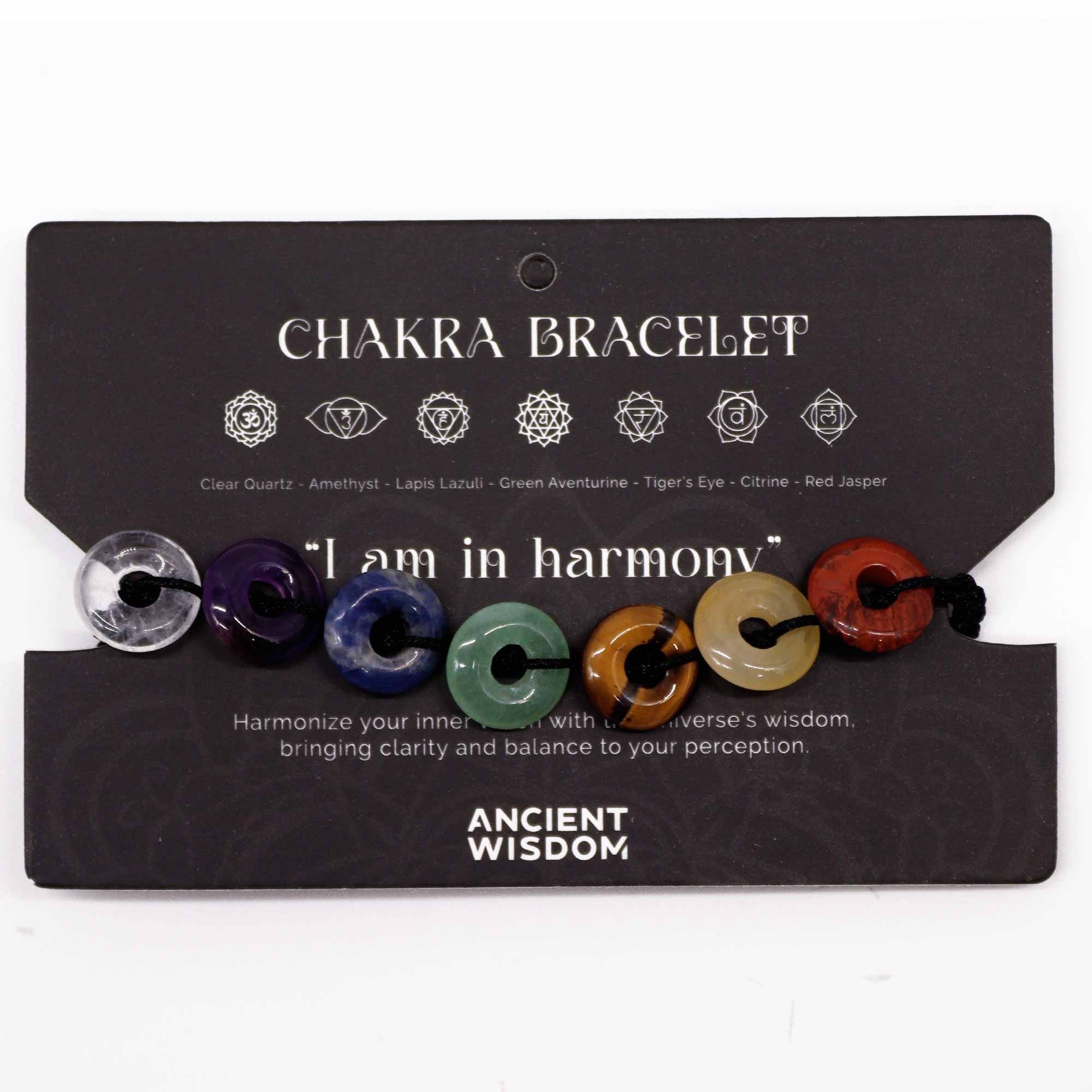 Bracelet 7 Chakras Mini - Quartz Améthyste Harmonie – photo 2