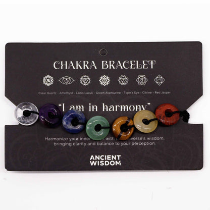 Bracelet 7 Chakras Mini - Quartz Améthyste Harmonie – photo 2