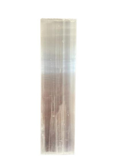 Assiette Sélénite 15cm - Rechargement Cristaux & Purification