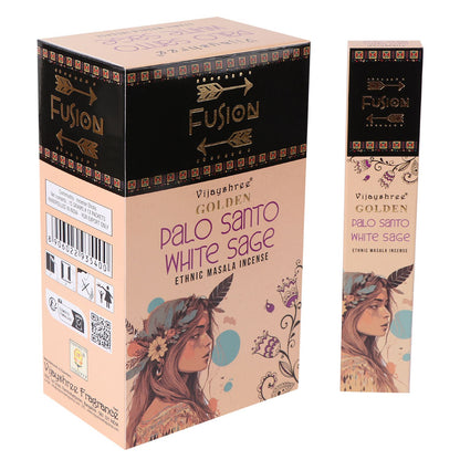 Palo Santo & Sauge Blanche 15g - Duo de Purification