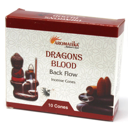 Cônes Encens Refoulant Sang du Dragon - Aromatica