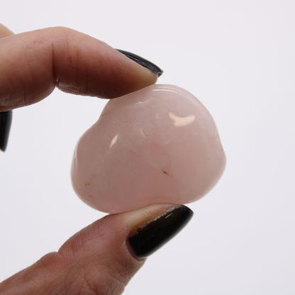 Sachet de 12 pierres roulées d'Afrique - Quartz Rose - photo 2