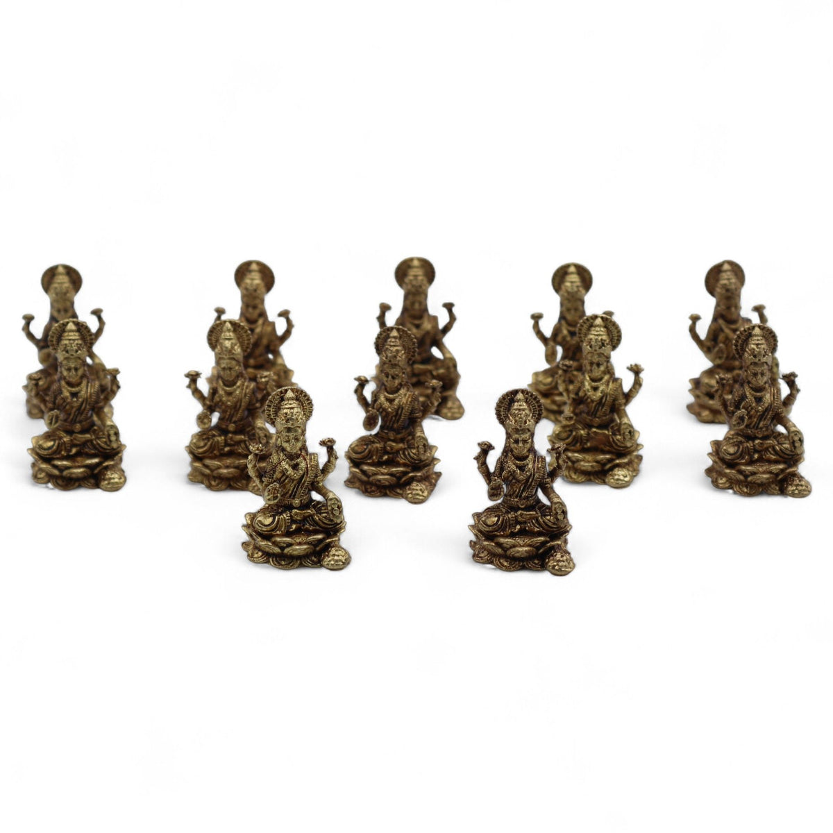 Statue Miniature de Lakshmi en Laiton — 3 cm - photo 6
