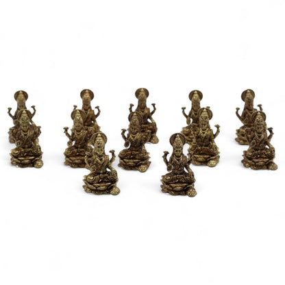 Statue Miniature de Lakshmi en Laiton — 3 cm - photo 6