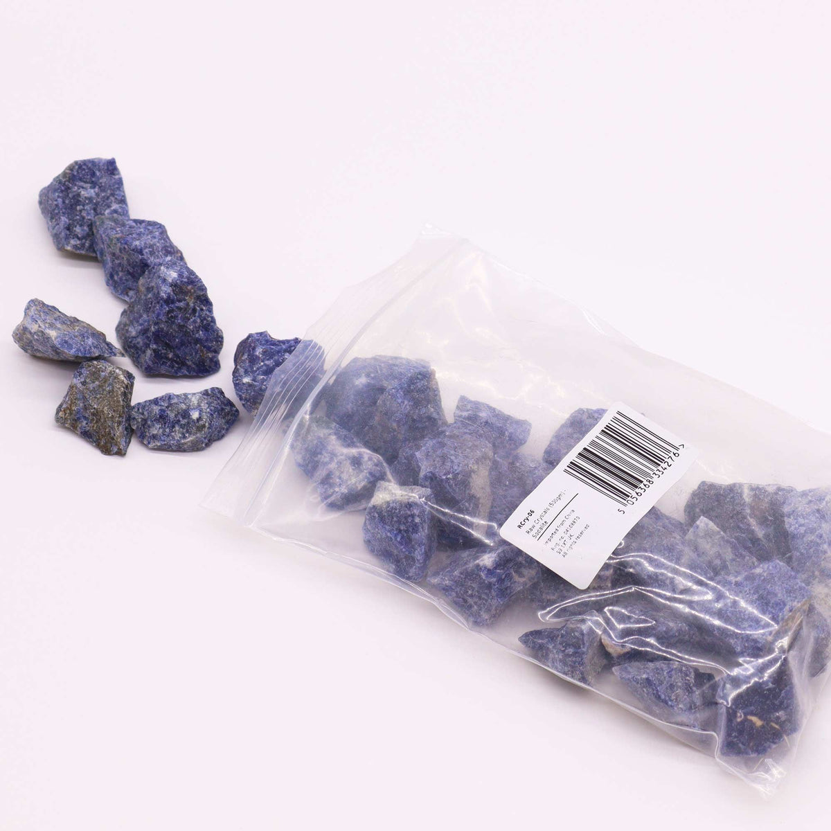 Sodalite Brute - Communication, Logique & Chakra du 3e Œil - photo 2