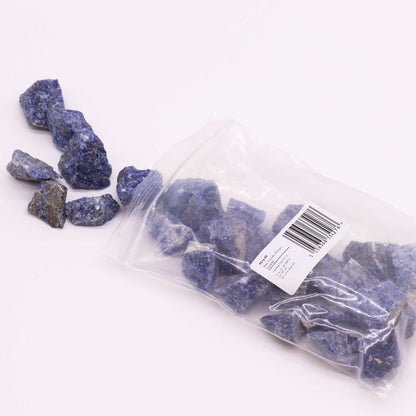 Sodalite Brute - Communication, Logique & Chakra du 3e Œil - photo 2