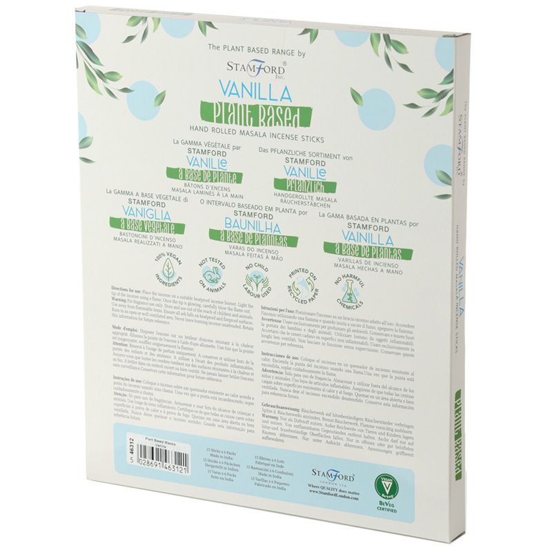 Encens Masala Vanille - Bâtons Plant Based Premium – photo 4