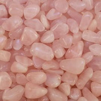 Pack of 24 Tumble Stones - Rose Quartz M (K)
