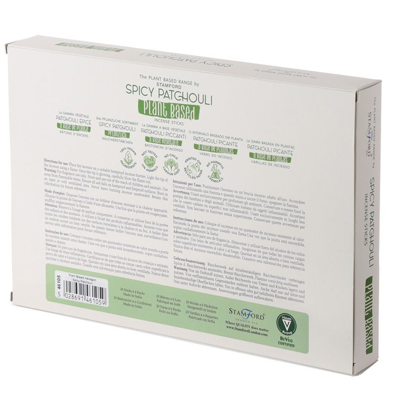 Encens Patchouli Épicé - Bâtons Vegan Longue Durée – photo 2