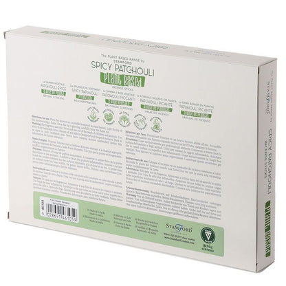 Encens Patchouli Épicé - Bâtons Vegan Longue Durée – photo 2