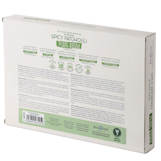Encens Patchouli Épicé - Bâtons Vegan Longue Durée – photo 2