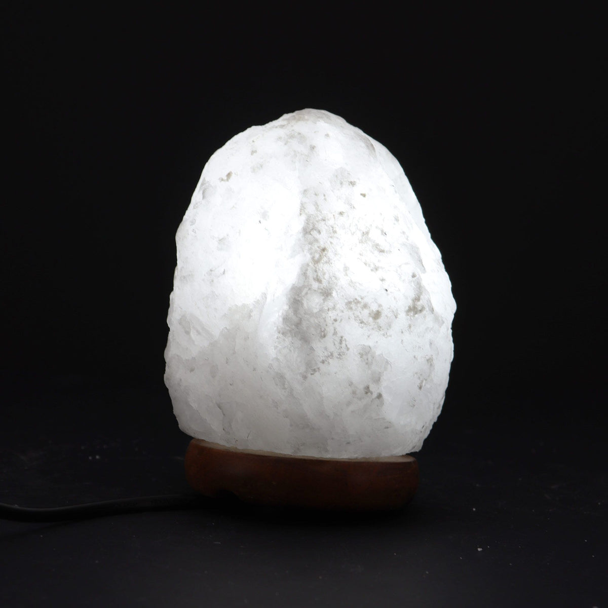 Lampe de sel de l'Himalaya - Roche brute 1,5 à 2 kg