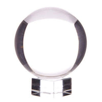 Boule de cristal sur support 130mm - photo 6