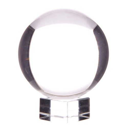 Boule de cristal sur support 130mm - photo 6