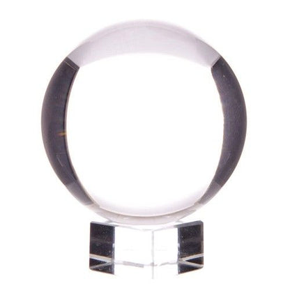 Boule de cristal sur support 130mm - photo 6