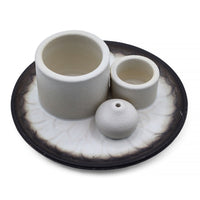 Bâton Palo Santo & Support Mandala Blanc/Gris – photo 10