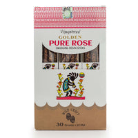 30g Golden Pure Rose Smudging Resin Sticks (6s)