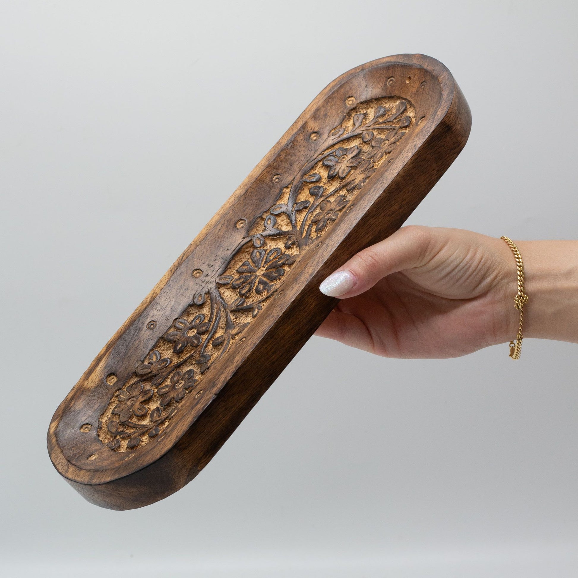 Planche de Cristal 30x10cm - Socle Pierre Naturelle – photo 3