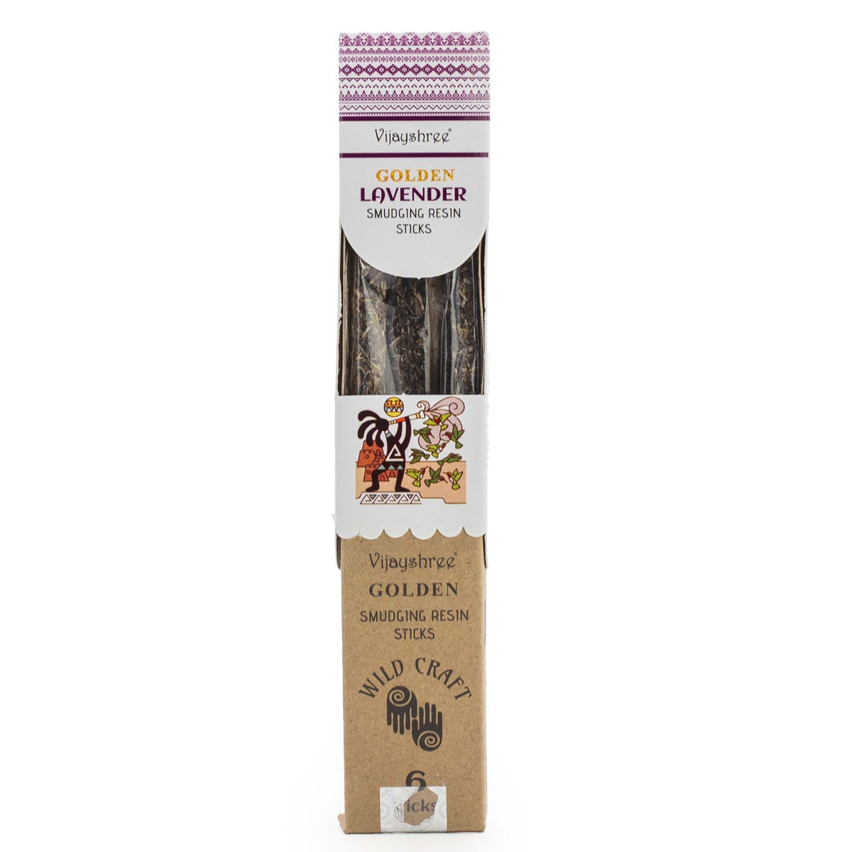 Bâtons de Résine Lavande Golden Smudging - 30g – photo 2