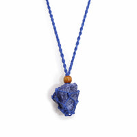 Cordon pour pendentif 45 cm - navy - photo 7