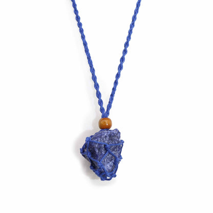 Cordon pour pendentif 45 cm - navy - photo 7