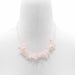 Longstone Gem Necklace - Rose Quartz