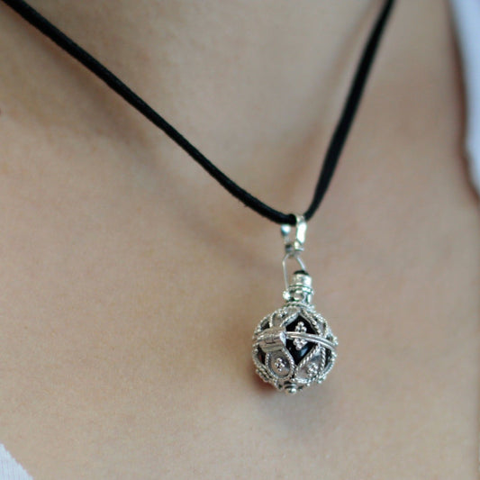 Clochette Ange Argent 925 Bali - Pendentif Artisanal 16mm