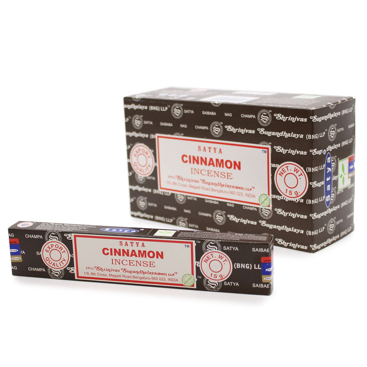 Encens Satya Cannelle 15 g - Chaleur & Réconfort – photo 2