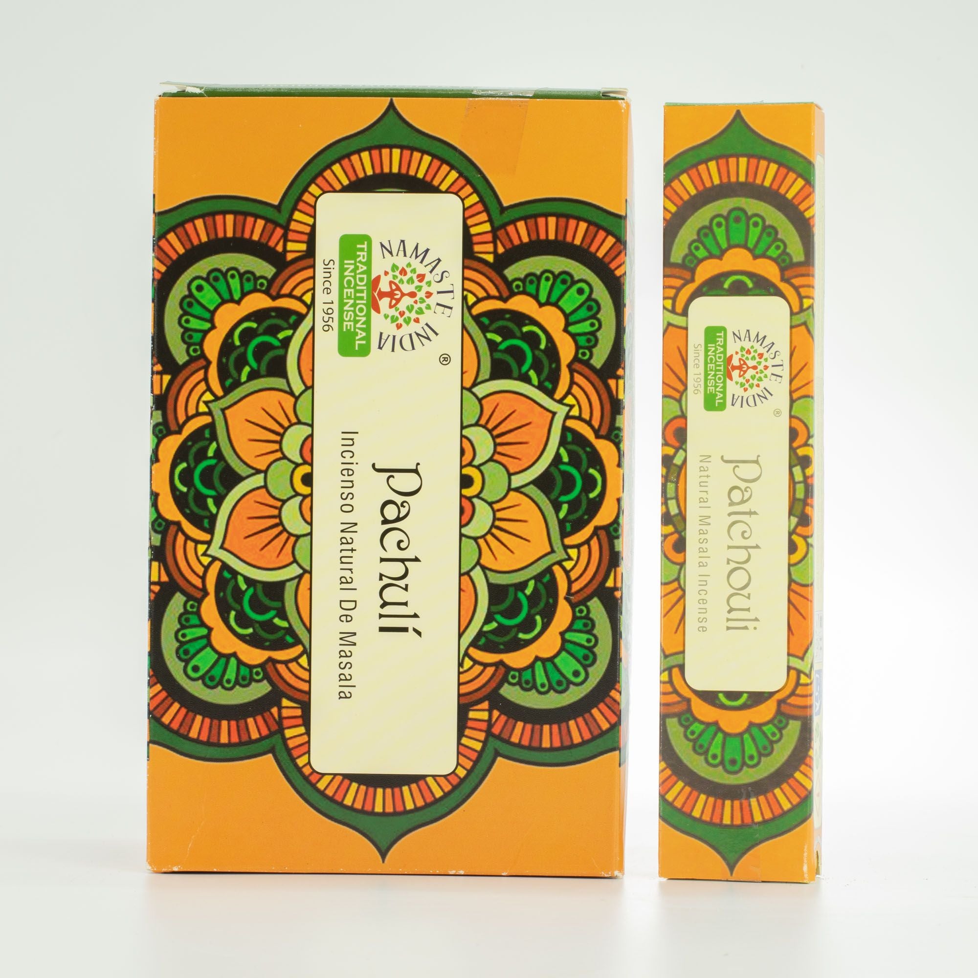 Encens Patchouli Masala Namaste - Mandala Artisanal – photo 6