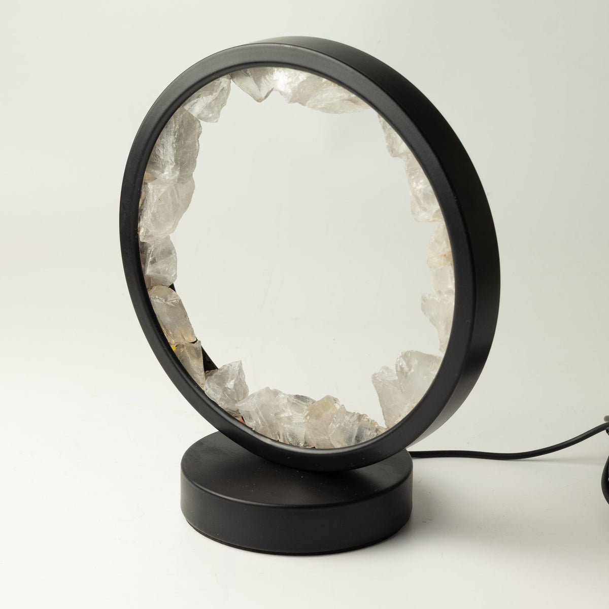 Lampe Halo Cristal de Roche — Esprit Zen - photo 6