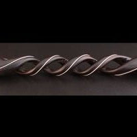 Wooden Healing Stick Spiral Carving