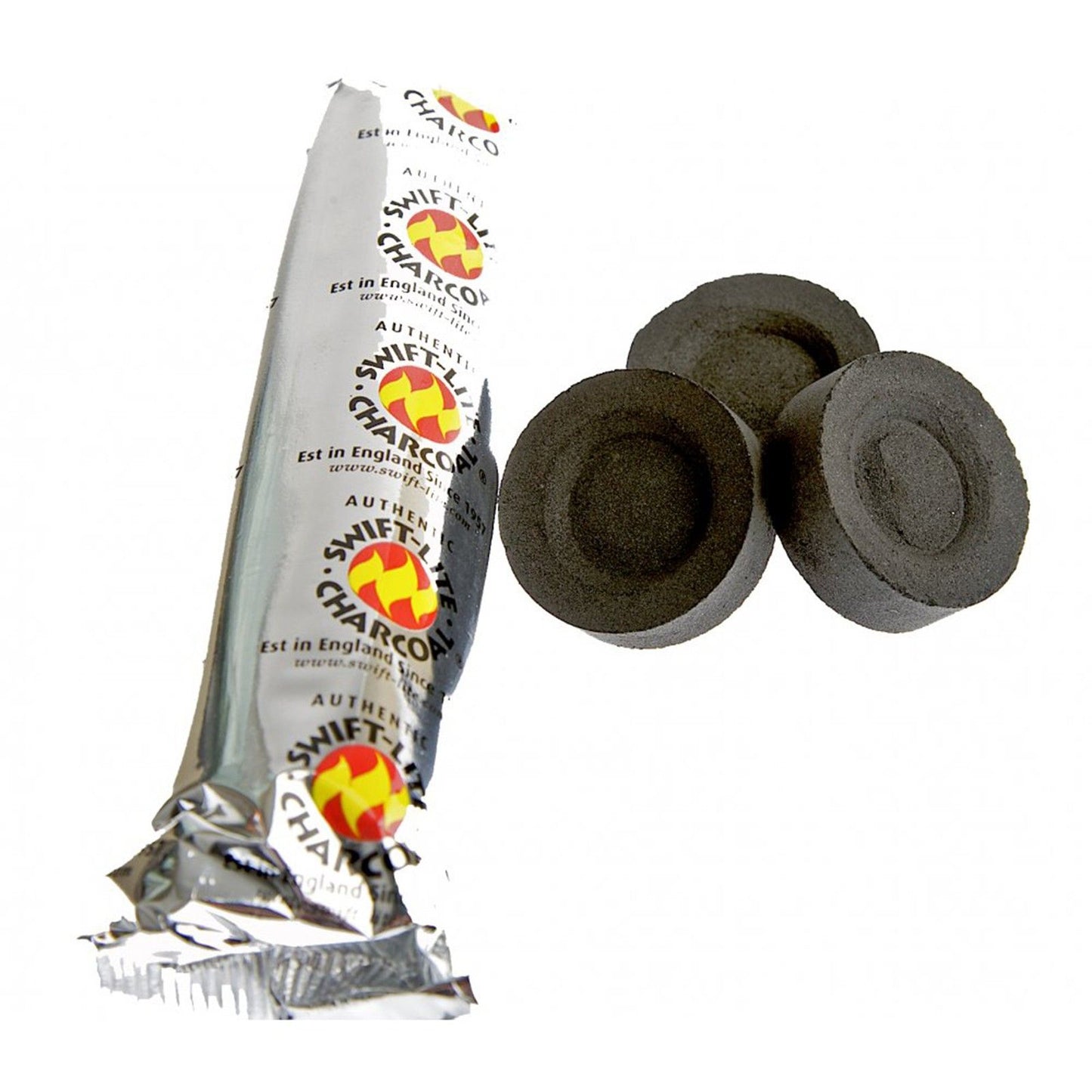 Pastilles de Charbon x10 pour Brûler Résines & Encens – photo 2