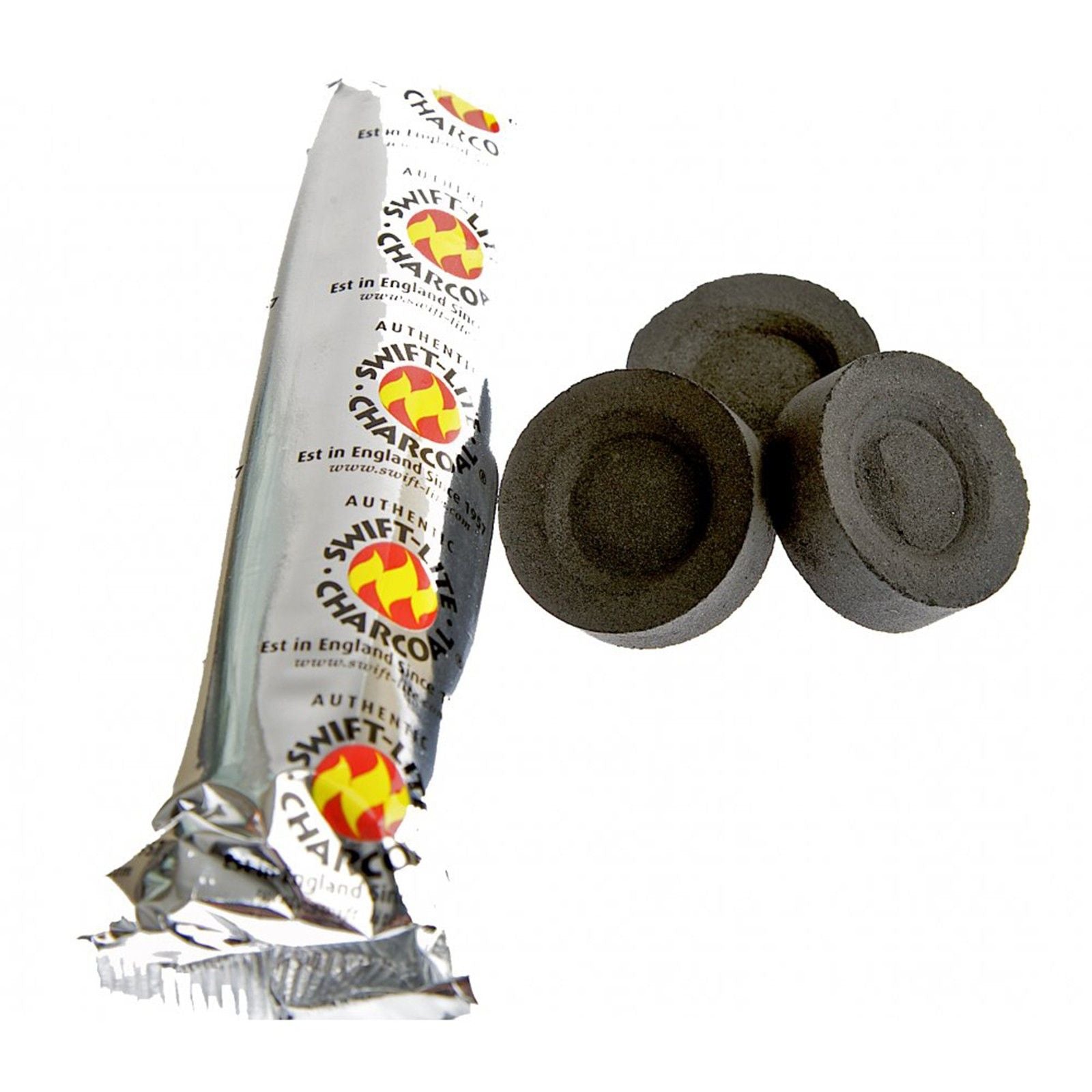 Pastilles de Charbon x10 pour Brûler Résines & Encens – photo 2