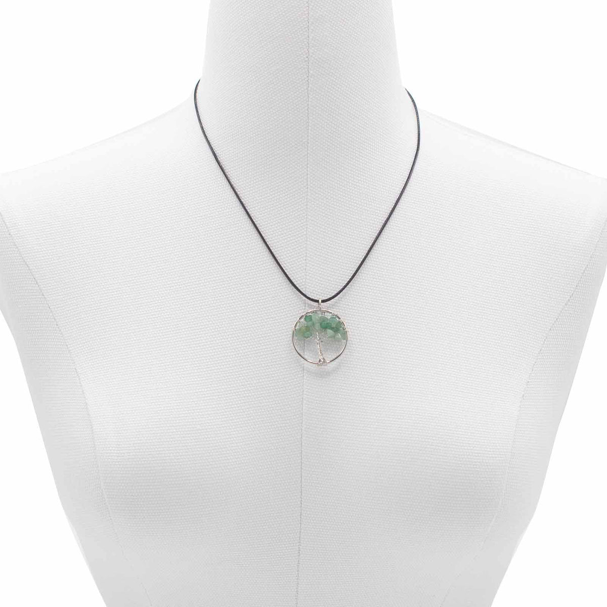Pendentif Arbre de Vie Jade - Protection & Équilibre – photo 2