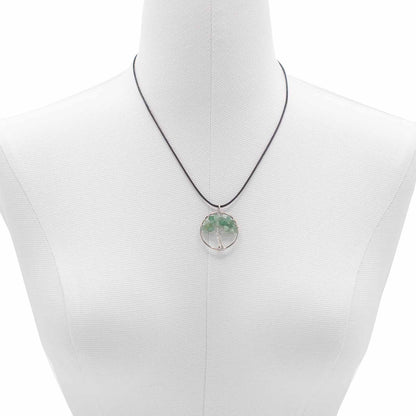 Pendentif Arbre de Vie Jade - Protection & Équilibre – photo 2