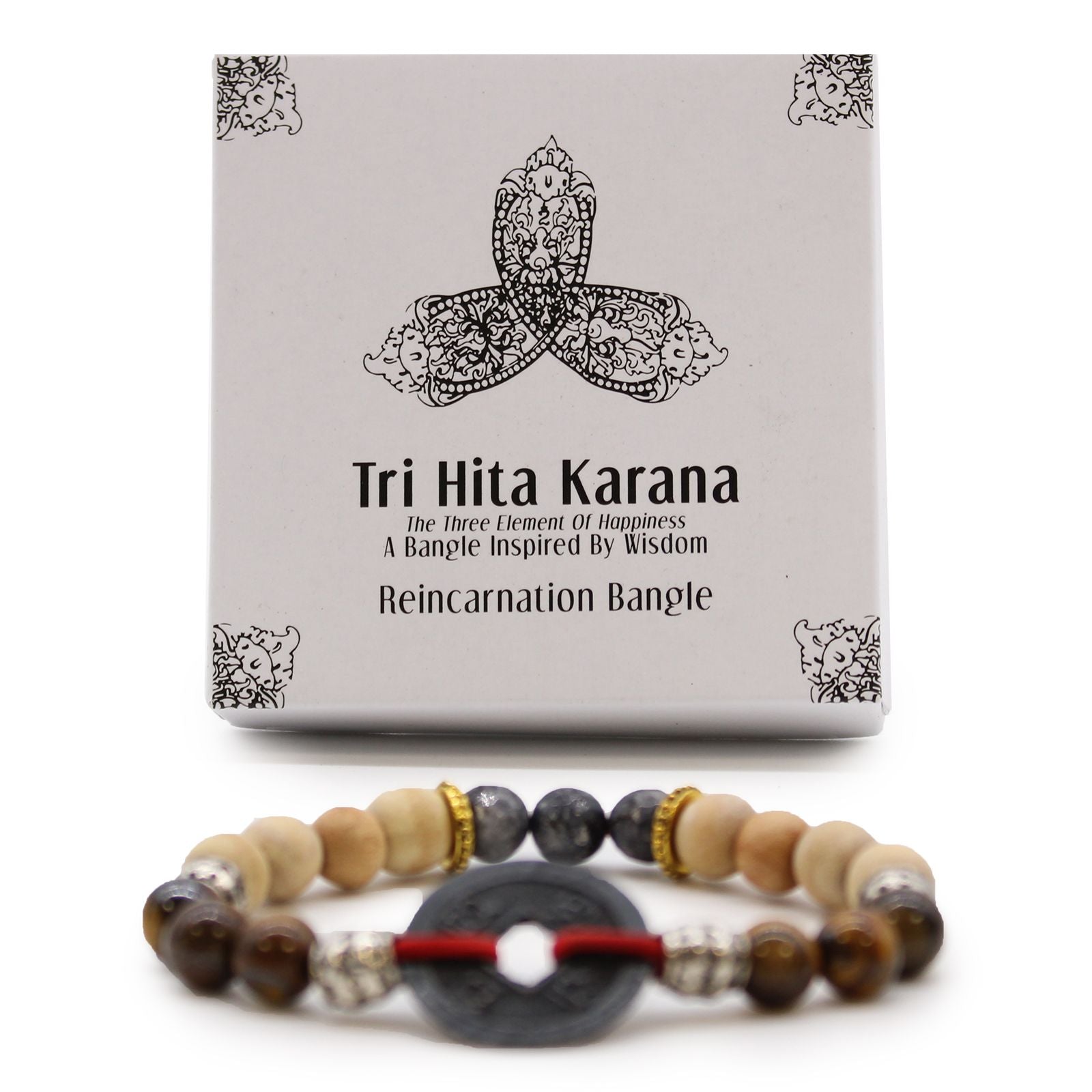 Bracelet Tri Hita Karana - Équilibre & Réincarnation Bali – photo 4