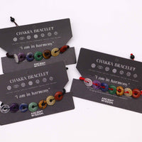 Bracelet 7 Chakras Mini - Quartz Améthyste Harmonie