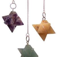 Merkaba (star) Pendulum - (asst)