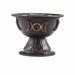 Calice Rituel Cuivre Triple Lune - Bol d'Autel 10x8cm