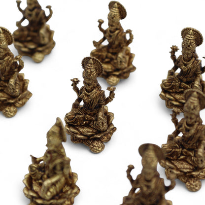 Statue Miniature de Lakshmi en Laiton — 3 cm - photo 7