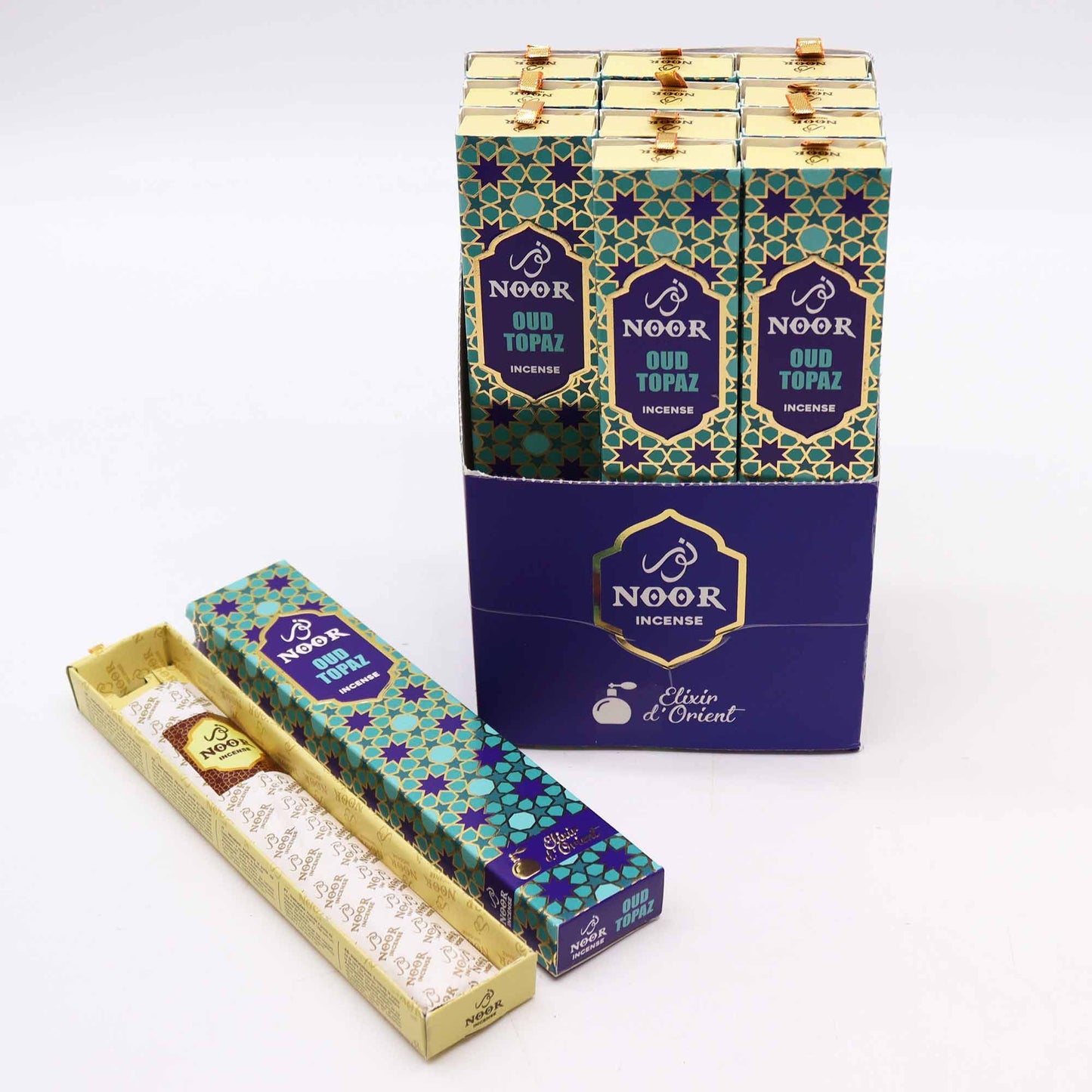Encens Oud Noor Topaz - Bois Précieux & Orient – photo 2