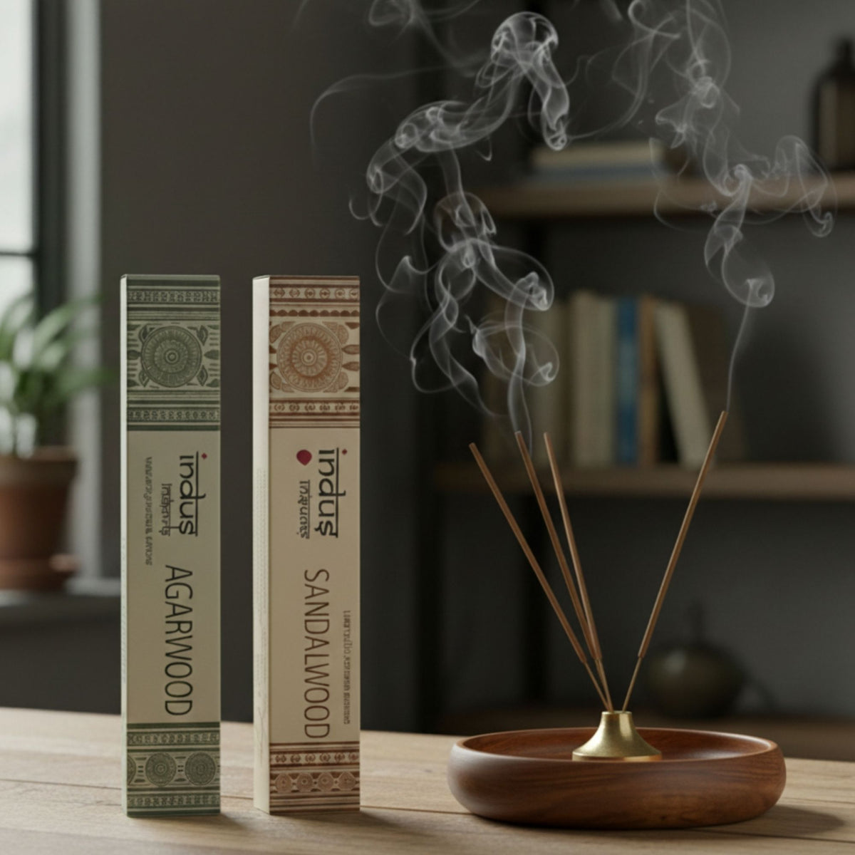 Encens Bois de Santal - Méditation & Sérénité 15g – photo 4