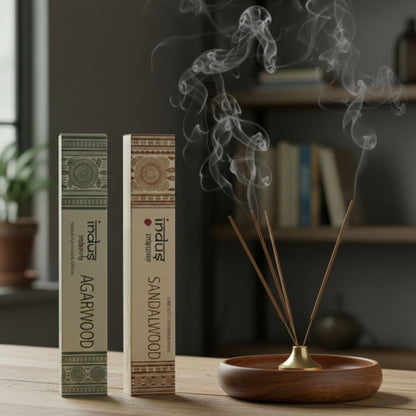 Encens Bois de Santal - Méditation & Sérénité 15g – photo 4