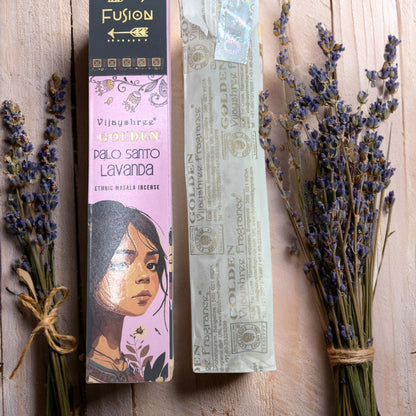Bâton Palo Santo & Lavande - Purification Sacrée 15g
