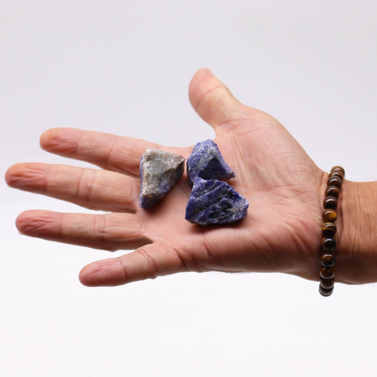 Sodalite Brute - Communication, Logique & Chakra du 3e Œil - photo 3