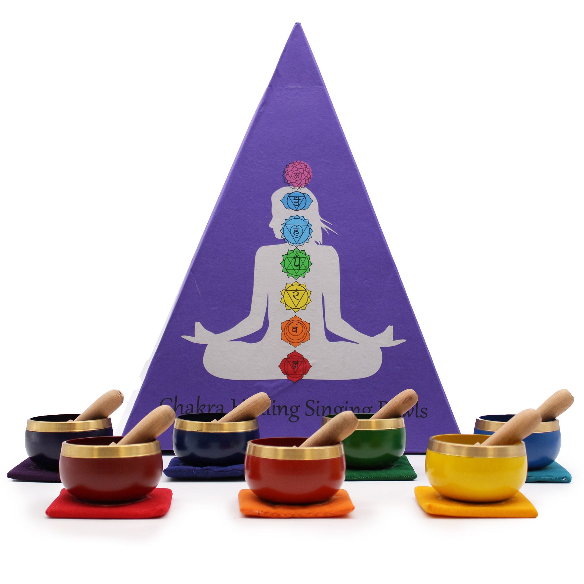 Bols Tibétains 7 Chakras - Coffret Méditation Complet – photo 2